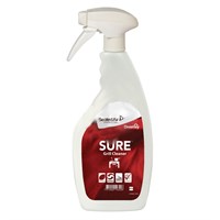 SURE GRILL CLEANER 750ML 100 BIO DEGRADABLE