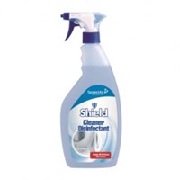 SHEILD CLEANER AND DISINFECTANT SPRAY FOR HARD SURFACES 750ML