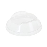 COMPOSTABLE PLA CLEAR LID DOMED