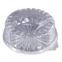 8 INCH ROUND DOMED PLASTIC LID
