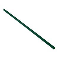 PLA COMPOSTABLE GREEN STRAIGHT DRINKING STRAW