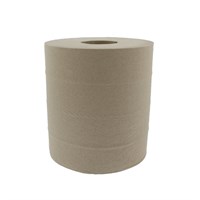 KRAFT CENTREFEED ROLL 2 PLY UNBLEACHED 150M