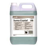 SUMA CRYSTAL A8 CONCENTRATED ACIDIC RINSE AID 5 LITRE