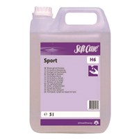 SOFT CARE SPORT H61 2 IN 1 HAIR AND BODY SHAMPOO 5 LITRE