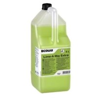 ECOLAB LIME A WAY EXTRA 5LTR GREEN HEAVY DUTY DELIMER