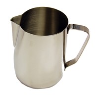 STAINLESS STEEL STEAMING PITCHER 1 LTR