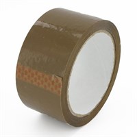 OLYMPIA BROWN SOLVENT POLYPROPYLENE TAPE