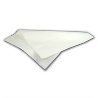 WHITE SILICONE PAPER SHEETS 18 X 30 INCH 41GSM