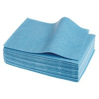 Envirowipe plus durable anti-bacterial folded cloths blue