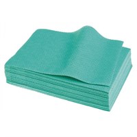 Envirowipe plus durable anti-bacterial folded cloths green