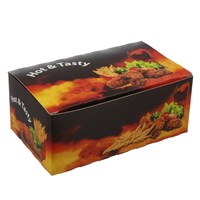BOX SNACK SMALL - Size 143mm x 83mm x 60mm.WESTFC1