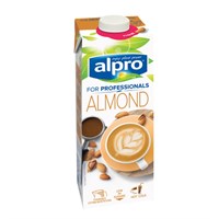 ALPRO ALMOND FOR PROFESSIONALS SWEETENED 1 LITRE