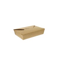NO 2 LEAF LEAKPROOF BROWN KRAFT FOOD BOXES