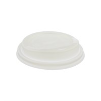 8OZ COMPOSTABLE PLA HOT COFFEE CUP LIDS