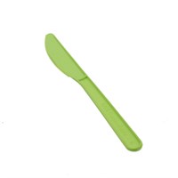 LEAFWARE 7 INCH GREEN COMPOSTABLE KNIVES