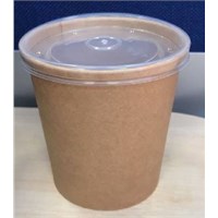 BROWN 16OZ SOUP CONTAINER