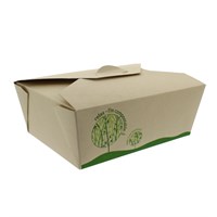 LEAFWARE COMPOSTABLE BAMBOO LEAKPROOF CONTAINERS