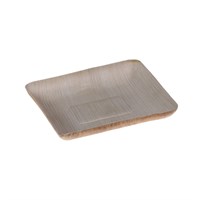 NATURESSE PALM LEAF COMPOSTABLE DISPOSABLE TRAY 17 X 14 X 2.5CM