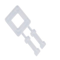 PLASTIC BUCKLES FOR POLYPROPYLENE STRAPPING 12MM