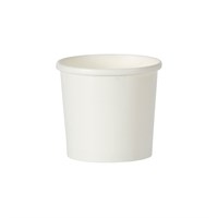16OZ WHITE PAPER SOUP CUPS