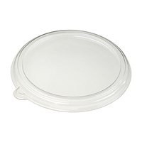500ML COMPOSTABLE ROUND PULP BOWL LID
