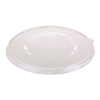 NATURESSE COMPOSTABLE PLA CLEAR FLAT LID TO FIT ZE14970  ZE14971