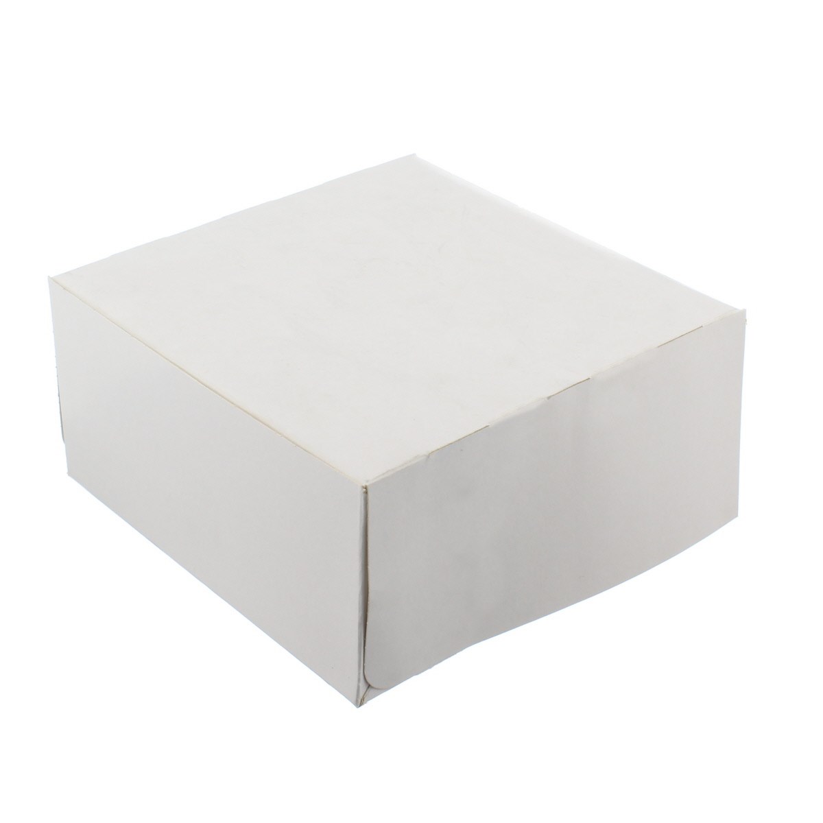 Download WHITE CAKE BOXES 8 X 8 X 5 INCH 250GSM 410 MICRON