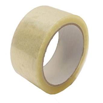 OLYMPIA CLEAR SOLVENT POLYPROPYLENE TAPE
