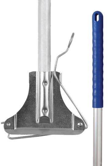 KENTUCKY MOP HANDLE WITH METAL FITTING BLUE 137CM