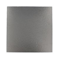 10  INCH SQUARE SINGLE THICK SHRINK CAKE BOARD
