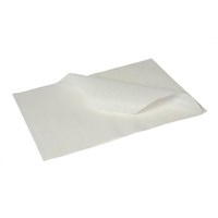 PLAIN GREASEPROOF PAPER SHEETS 9X14IN