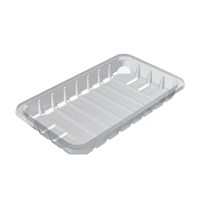 C3E CLEAR PADDED FOOD TRAY 220 X 130 X 38MM