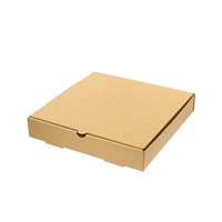 10" PLAIN BROWN  KRAFT PIZZA BOXES 